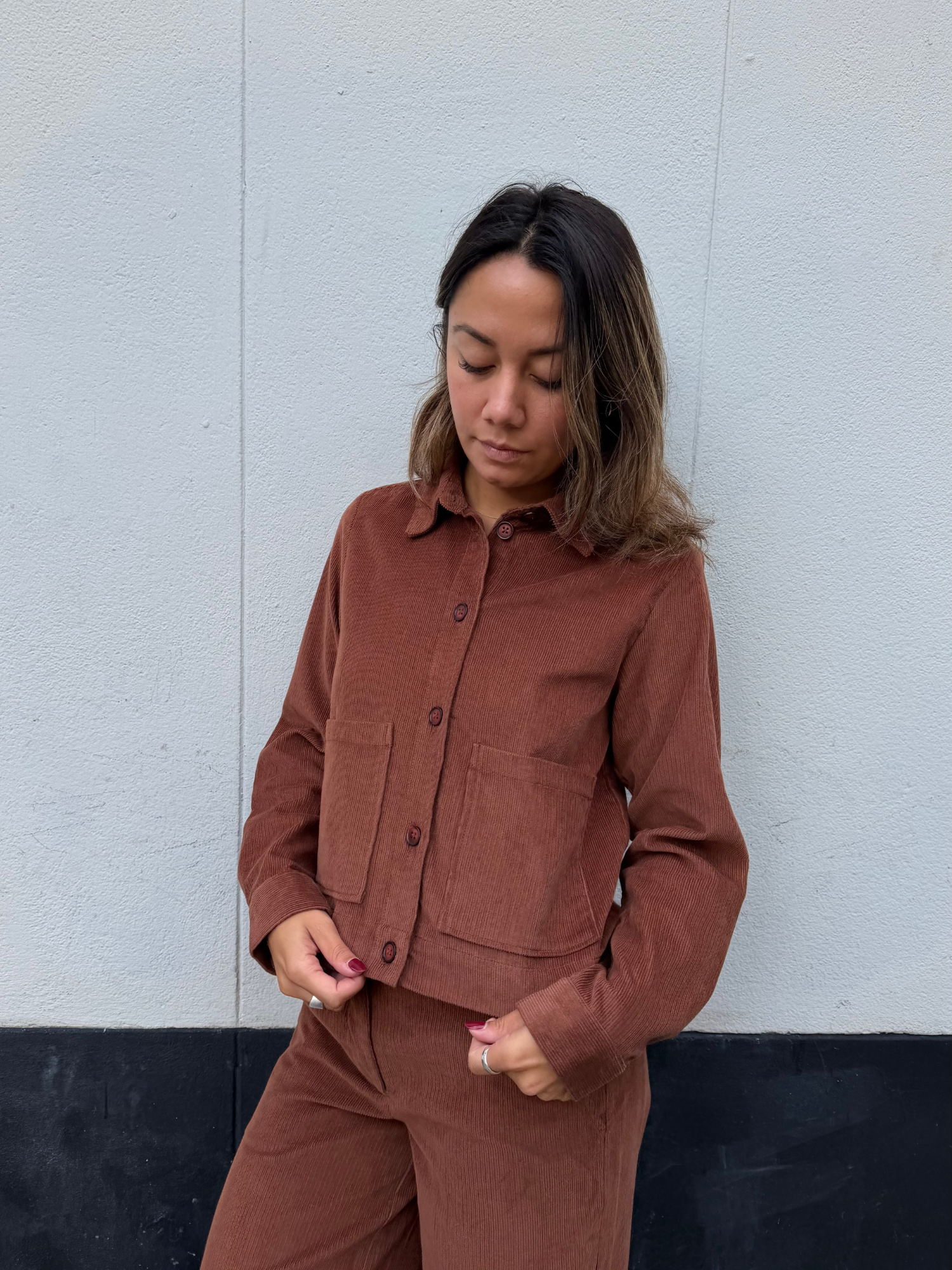 Basic Apparel Millu Shirt Skjorter 902 Tortoise shell